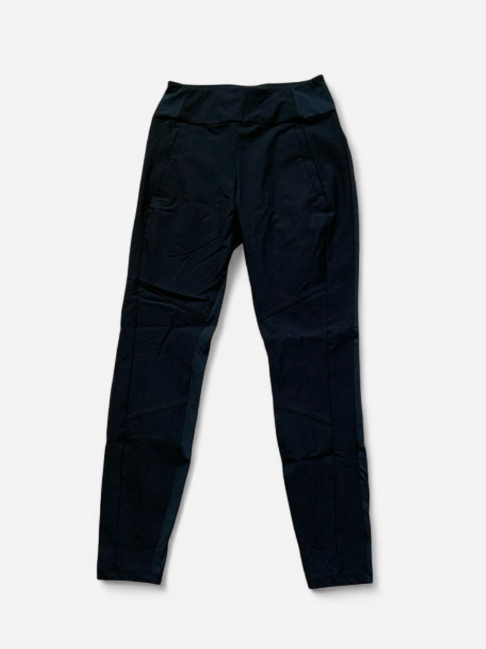 Athleta Headlands Hybrid Trek Black Leggings Women's 8
